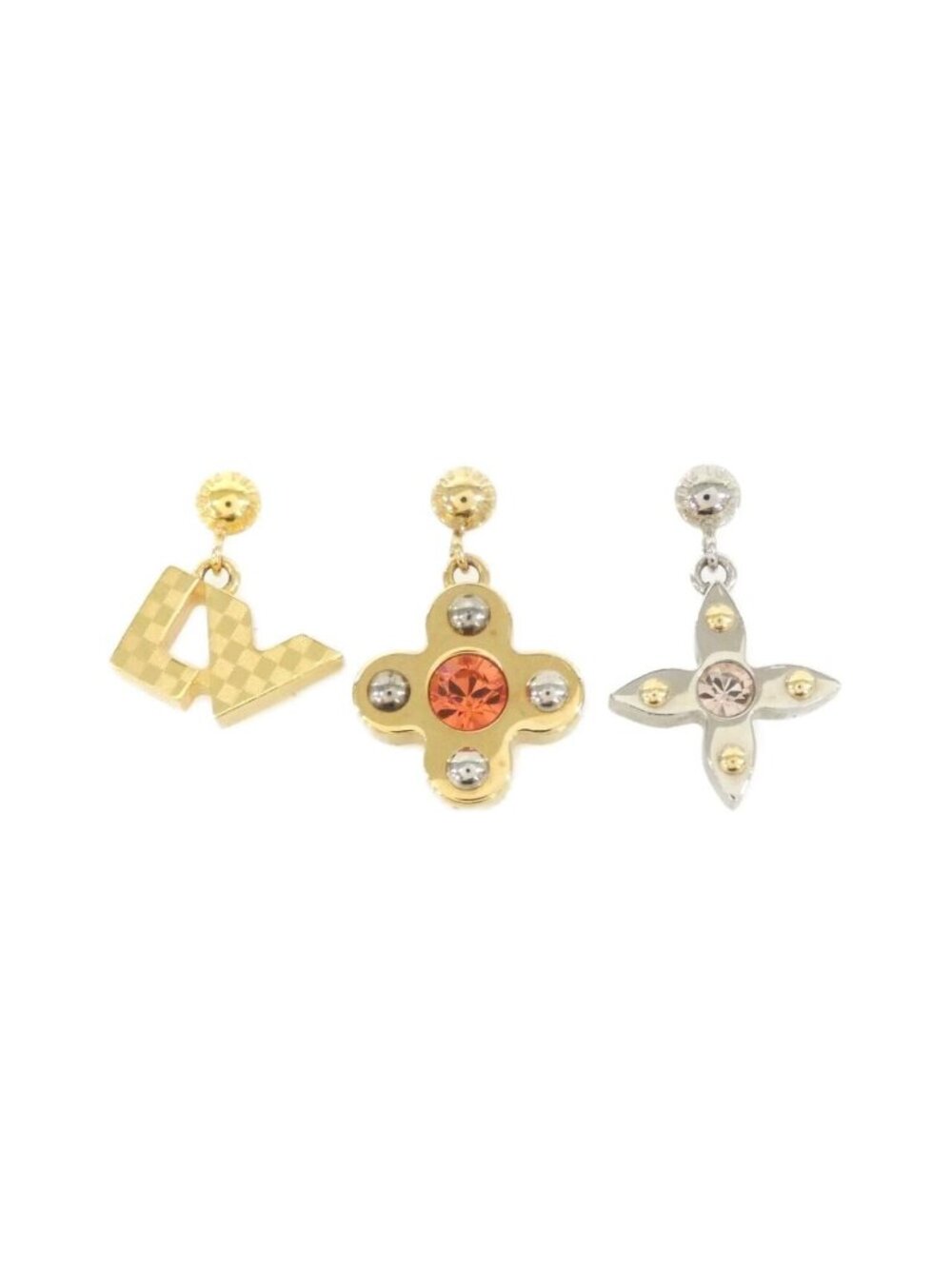 Louis Vuitton Boucles D'oreilles Love Letters GM Earrings